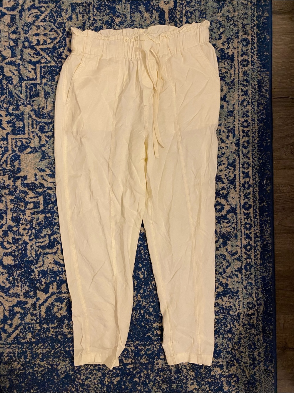 a new day Women’s wide leg pants in Cream